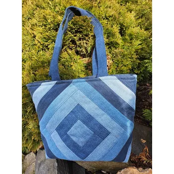 Dámská taška z rifloviny