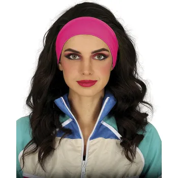 Karnevalový kostým GuircaNeonová čelenka růžová