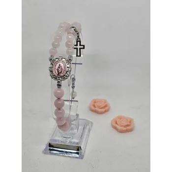 Šperk Náramek z minerálu s Madonkou - Harmonie