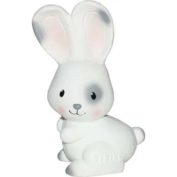 vodní stůl Tikiri Forest chrastítko a kousátko z přírodní gumy Zajíček