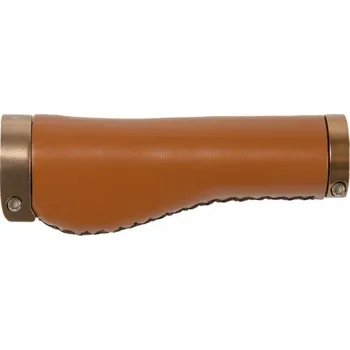 grip OEM gripy ErgoGel imitace kůže (hnědá)