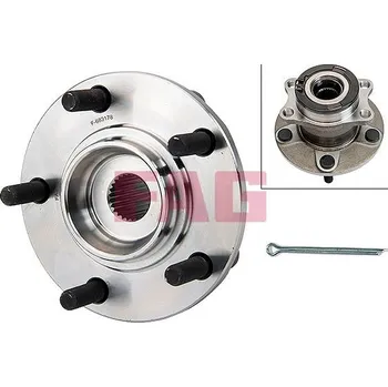 Sada ložisek kol Schaeffler FAG 713 6199 50