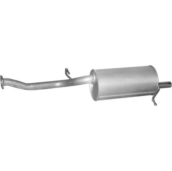 Tlumič výfuku Zadní tlumič výfuku POLMO 46.06