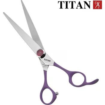 Kadeřnické nůžky TITAN - Established 1918 Kadeřnické nůžky 6" TITAN TIN60 VG10 Professional, růžové