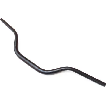 Řídítka pitbike řídítka bez hrazdy FAT BAR WPB RACE - černá