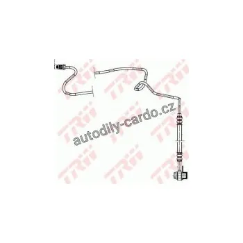 Přislušenství brzdového systému Brzdová hadice TRW (PHD942)