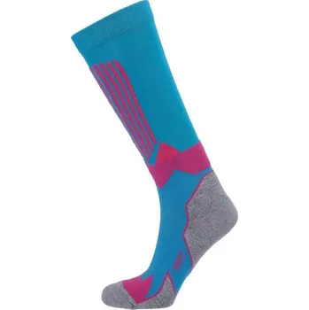 Pánské ponožky Lyžařské ponožky EISBÄR SKI TECH LIGHT WOMAN Mugo Azur 16858-01 velikost 35-38