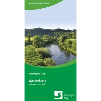 Wanderkarte Naturregion Sieg