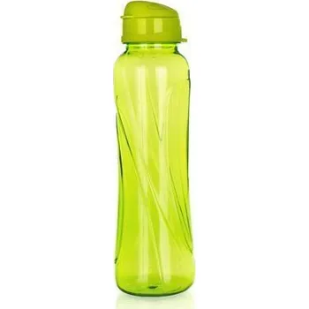 Láhev Láhev "Slim", světle zelená, 610 ml, plast