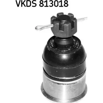 Podpora-/ Kloub SKF VKDS 813018