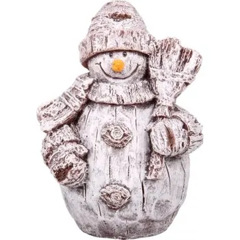 Svíčka Svíčka SNĚHULÁK vánoční 14cm