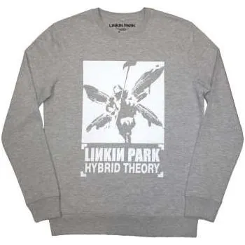 Pánská mikina Linkin Park: Linkin Park Unisex Sweatshirt: Soldier Hybrid Theory (medium) M