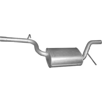 Tlumič výfuku Střední tlumič výfuku POLMO 30.60