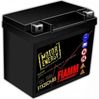 Motobaterie Fiamm Motorenergy AGM 12V, 18Ah, FTX20CH-BS