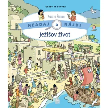 Kniha Ježišov život - Geert de Sutter Spolok svätého Vojtecha