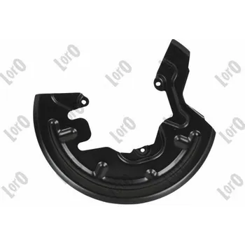 Brzdový kotouč Ochranný plech proti rozstřikování, brzdový kotouč ABAKUS 131-07-211