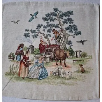 Povlak na dekorativní polštářek GOBELÍNOVÝ POVLAK 001