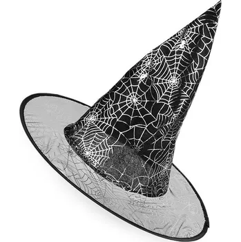 Karnevalový kostým Stoklasa Karnevalový klobouk čarodějnický Netopýr