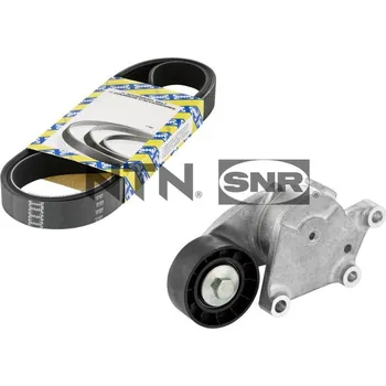 Sada žebrovaných klínových řemenů SNR KA852.10