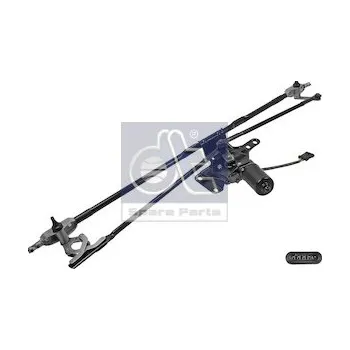 Motorek stěrače a odstřikovače Mechanismus stěračů s motorkem 5802101152