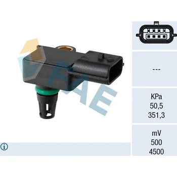 Čidlo automobilu Senzor tlaku sacího potrubí FAE 15175