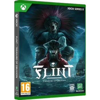 Hra pro Xbox Series Hra na konzoli Flint: Treasure of Oblivion - Xbox Series X
