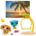 LPS Balení 2 figurek Petfluenceři - verze 44+45