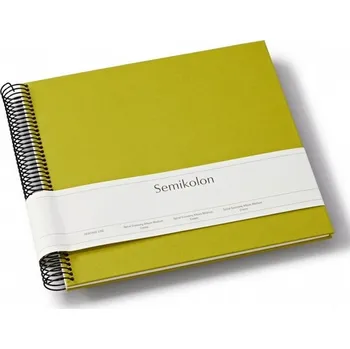 Fotoalbum Spiral Economy Album Medium cream matcha