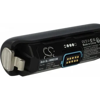 Audio kabel VHBW Baterie pro Honeywell CW45, 3400 mAh