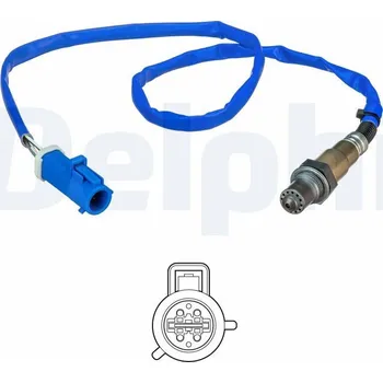 Lambda sonda Lambda sonda DELPHI ES21152-12B1