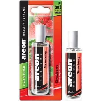 Autokosmetika Parfém do auta AREON PERFUME 35 ml Strawberry