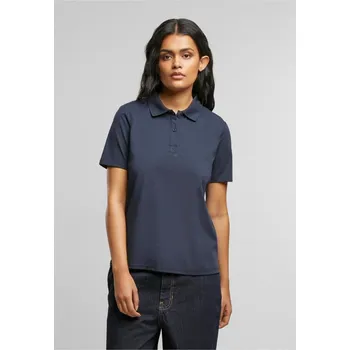 Ladies Sorona Polo Tee - navy XS