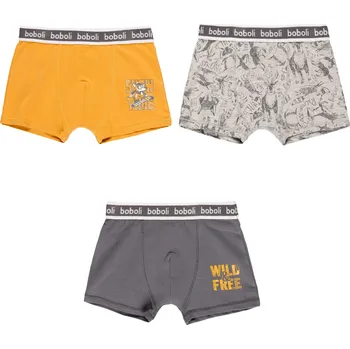 Chlapecké spodní prádlo Boboli Spodní prádlo,trenýrky,chlapci,3 pack Velikosti: 122