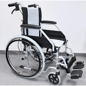 Invalidní vozík MOBILEX Invalidní vozík SEAL s brzdami pro doprovod