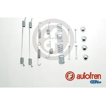 Brzdová čelist Sada příslušenství, brzdové čelisti AUTOFREN SEINSA D3990A