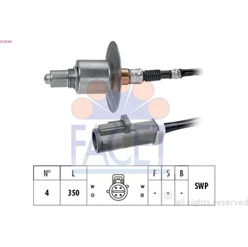 Lambda sonda Lambda sonda FACET 10.8149