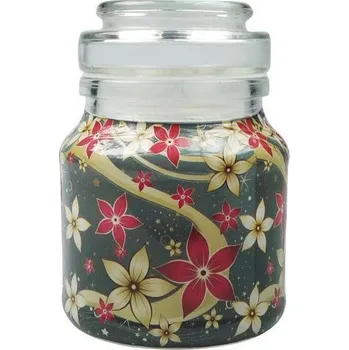 Svíčka Rentex svíčka ve skle dóza černý hrozen