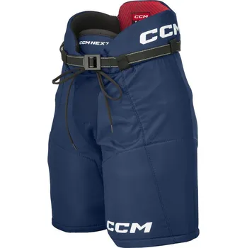 Hokejové kalhoty Kalhoty CCM Next YTH, tmavě modrá, Dětská, S CCM