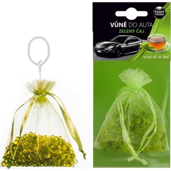 Vůně do auta Rentex vůně do auta sáček zelený čaj