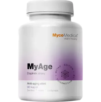 Přírodní produkt MycoMedica MyAge 90 cps.