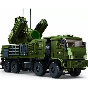 Stavebnice Sluban Sluban B1252 Pantsir S1S v měřítku 1:35