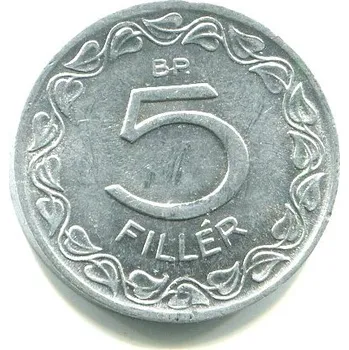 MAĎARSKO. 5 fillér 1959.
