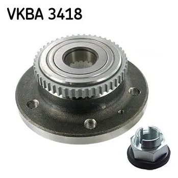 Sada ložisek kol SKF VKBA 3418