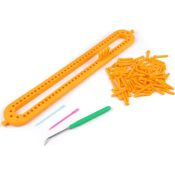 Rám na obraz Pletací rám - 34 cm - více hrotů (Pletací rám - 34 cm - více hrotů)