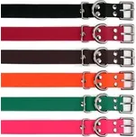 Obojek pro psa E-collar 1,8 x 75 cm - biothan-růžová