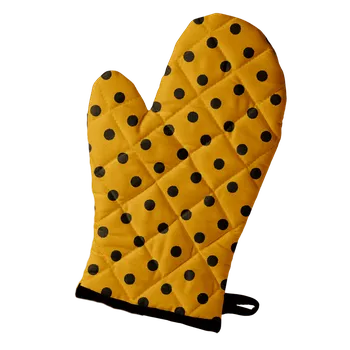 Příze Kuchyňská chňapka, Puntík Žlutý