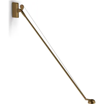 Nástěnné svítidlo Nástěnné LED světlo Panzeri Opuntia bronz délka: délka ramena 1300mm