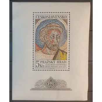 Sběratelství Aršík ČSR, 5Kčs, Pof.A1681**