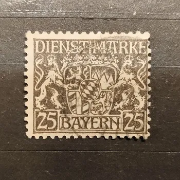 Sběratelství Známka Bavorsko, Mi.21#
