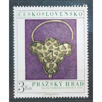 Sběratelství Známka ČSR, 3Kčs, Pof.2173**